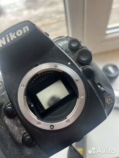 Nikon d700 + допы
