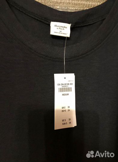 Футболка abercrombie & fitch оригинал женская