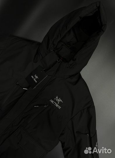 Куртка зимняя arcteryx все размеры