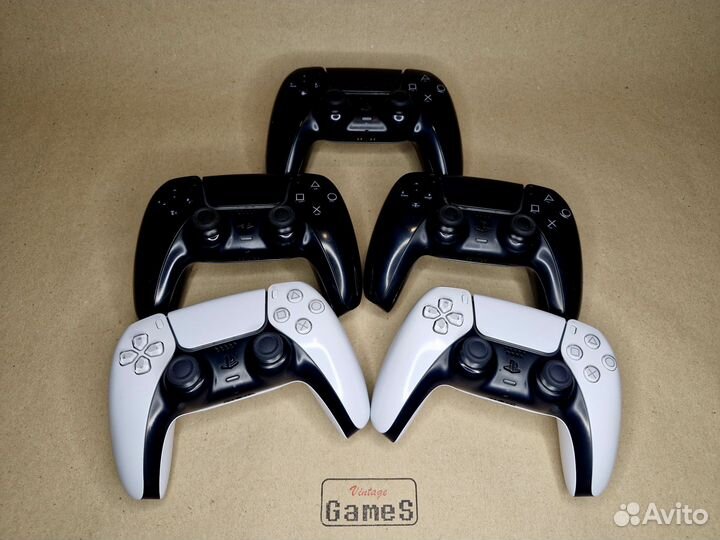 DualSense PlayStation 5 со стиками Hall Effect