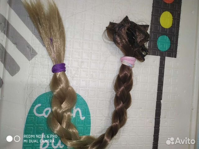 Волосы для наращивания