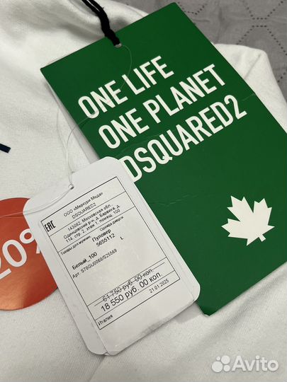 Dsquared худи оригинал