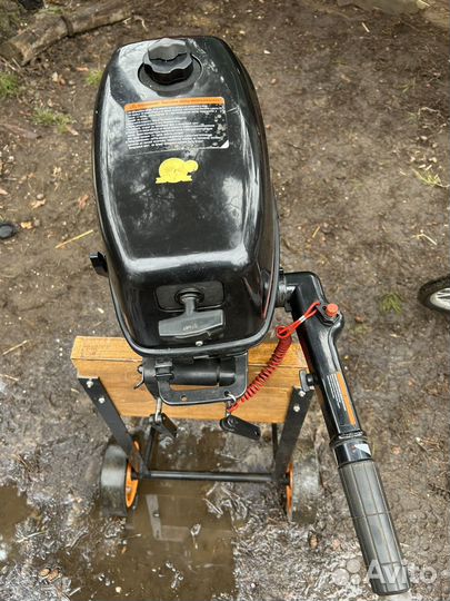 Лодочный мотор HDX 5,8