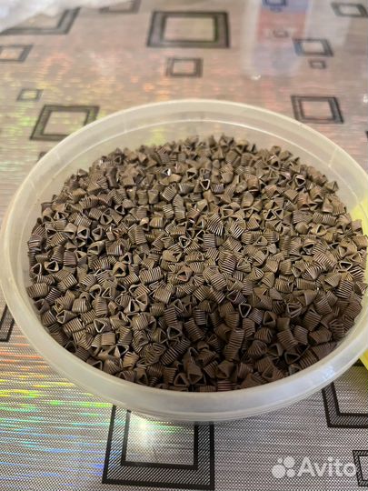 Пружинки медные для диситилята