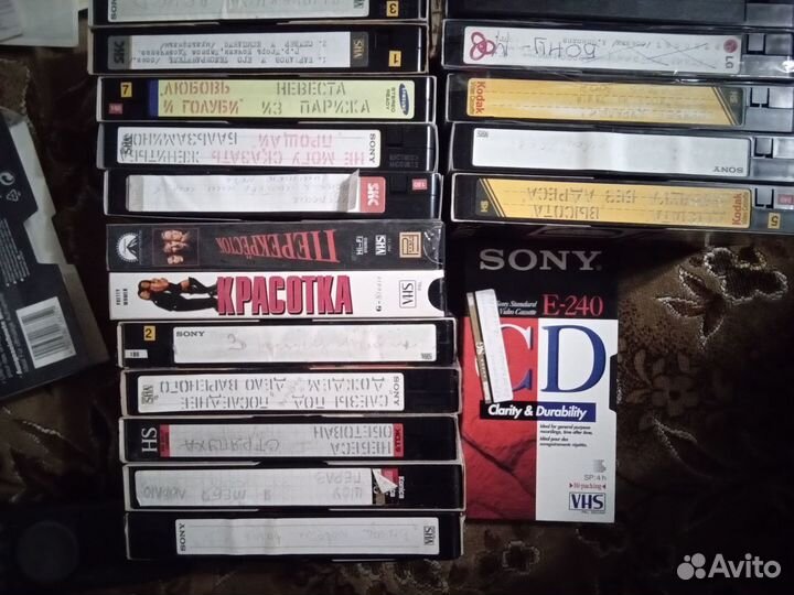 Видеомагнитофон samsung diamond VHS