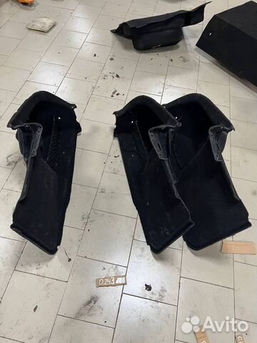 Обшивка багажника mercedes s w222