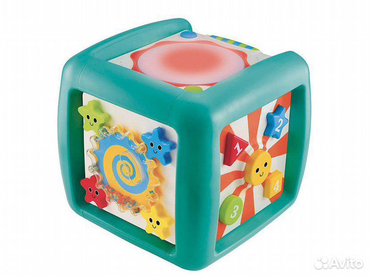 Интерактивный куб ELC