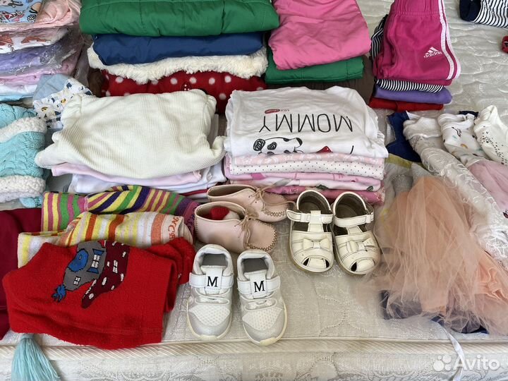 Детские вещи от 0 до года бу