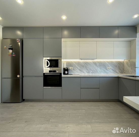 Кухня по вашим размерам на заказ