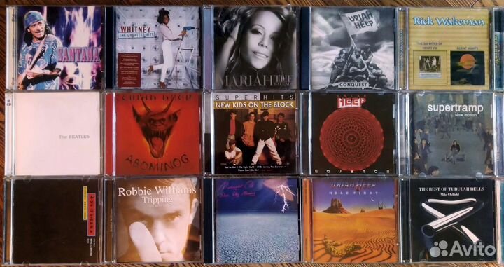 Музыкальные cd диски