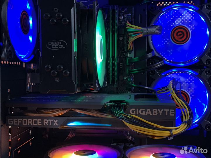 Игровой пк / RTX 3060 Ti / RTX 3070 / i7