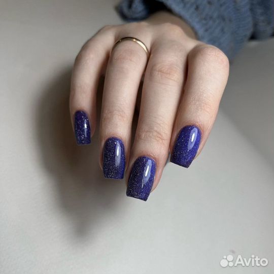 Маникюр с покрытием гель лак