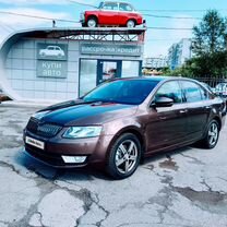 Skoda Octavia 1.2 AMT, 2015, 197 000 км, с пробегом, цена 994 000 руб.