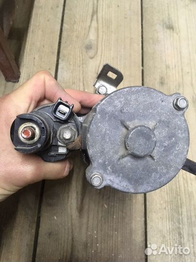 Стартер honda jazz, fit