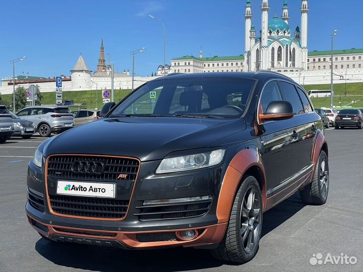 Audi Q7 4.1 AT, 2008, 139 000 км