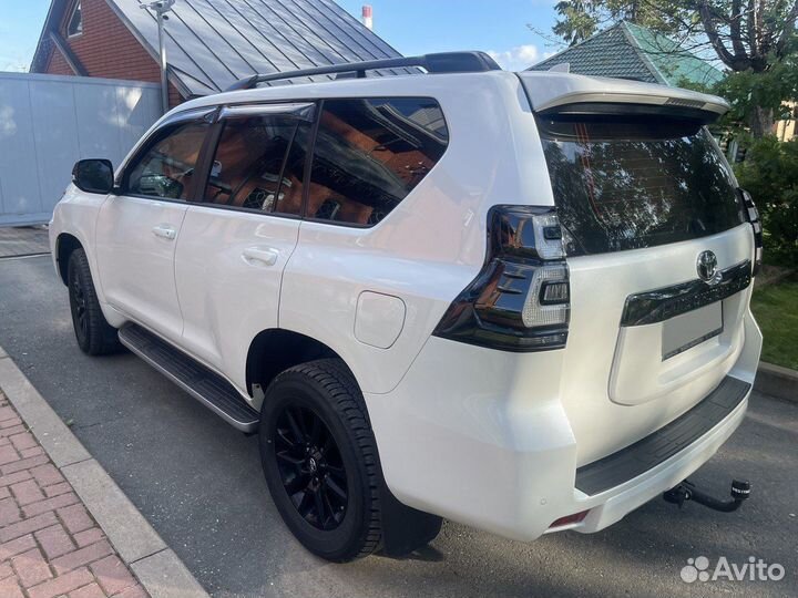 Toyota Land Cruiser Prado 4.0 AT, 2021, 33 500 км