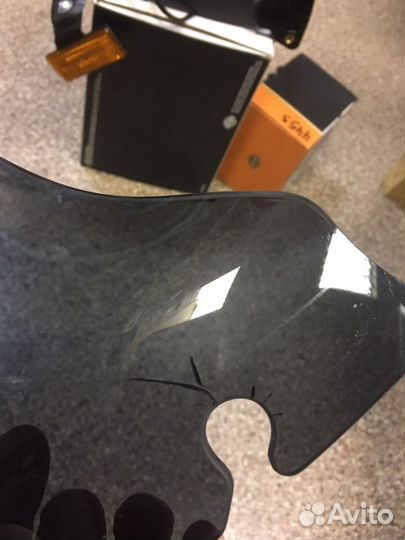 Ветровое стекло Street Glide CVO Harley-Davidson