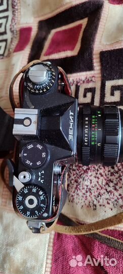 Фотоаппарат зенит 11