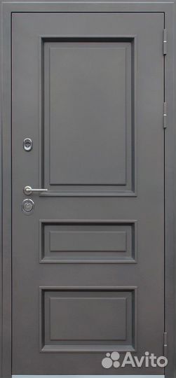 Дверь входная для дома с терморазрывом