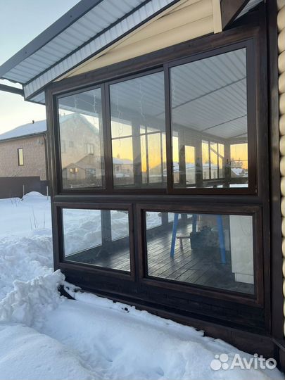 Окна для террас и веранд