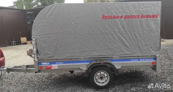 Легковой прицеп Тавиалс Старт А3015