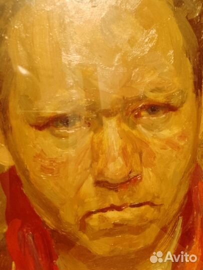 Автопортрет И. И. Чёрный