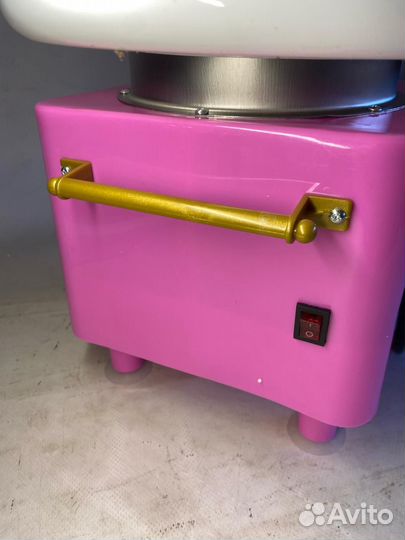 Аппарат для приготовления сахарной ваты