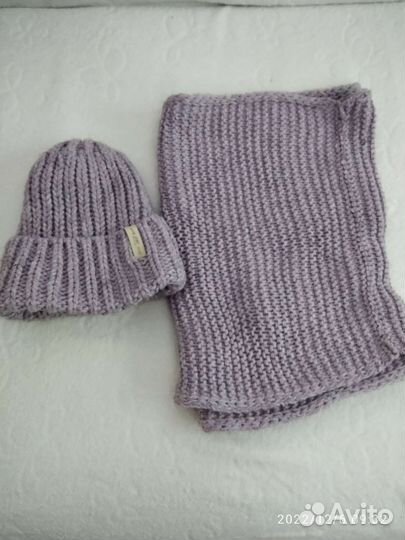 Шапка и снуд