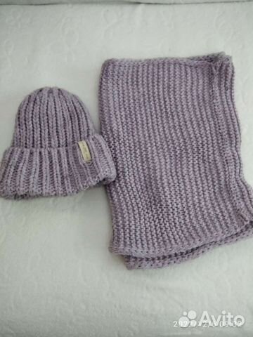 Шапка и снуд