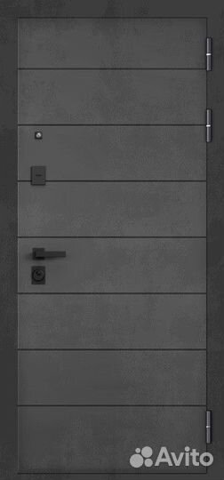 Железная дверь в квартиру