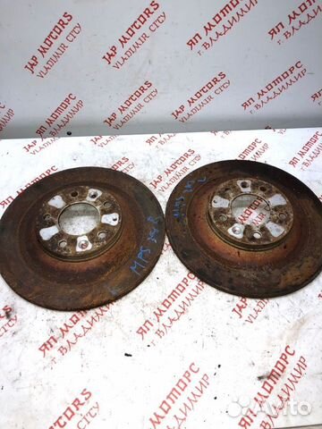 Диск тормозной задний Mazda 6 Mps седан GG 2.3 L3T