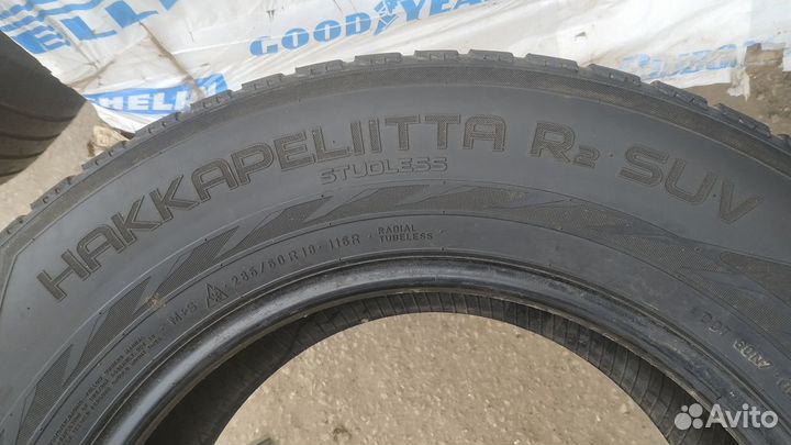 Nokian Tyres Hakkapeliitta R2 285/60 R18 116R
