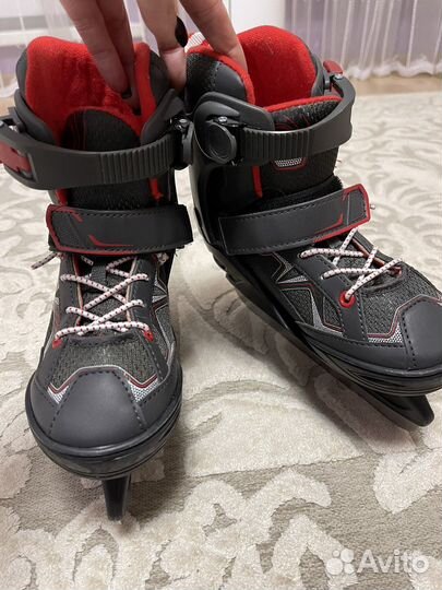 Коньки фигурные oxelo