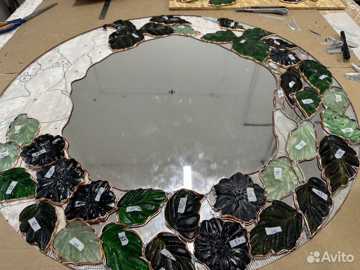 Зеркало настенное