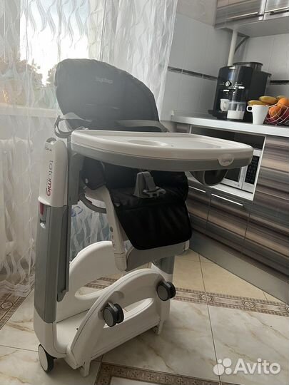 Стул для кормления peg perego tatamia follow me