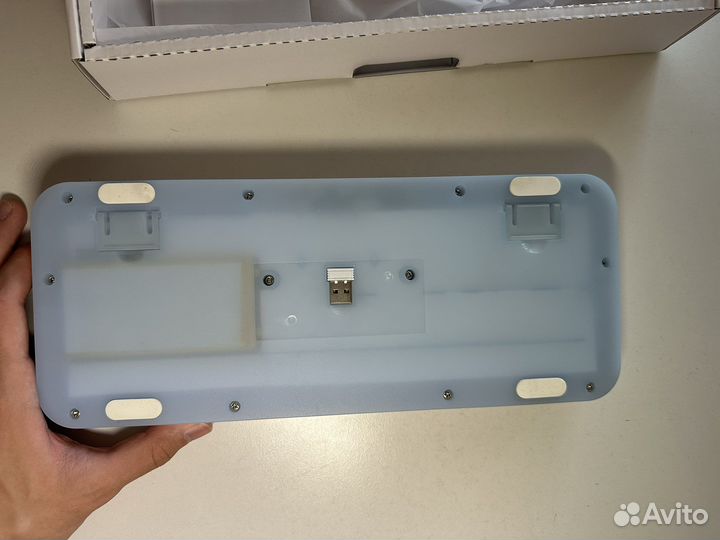 Беспроводная клавиатура NJ63PRO