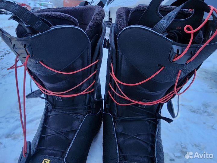 Сноубордические ботинки 45