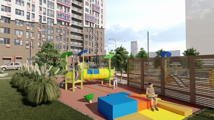 2-к. квартира, 57,5 м², 16/16 эт.