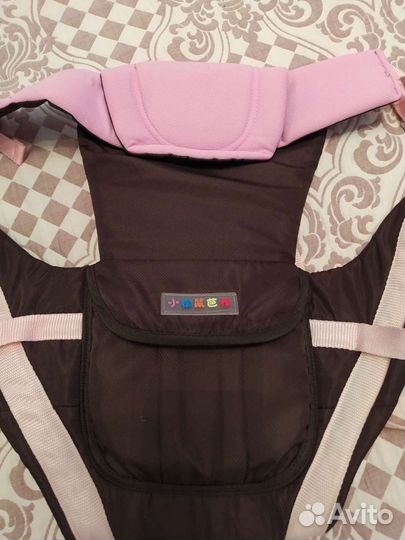 Кровать - маятник и Кенгуру- переноска для малыша