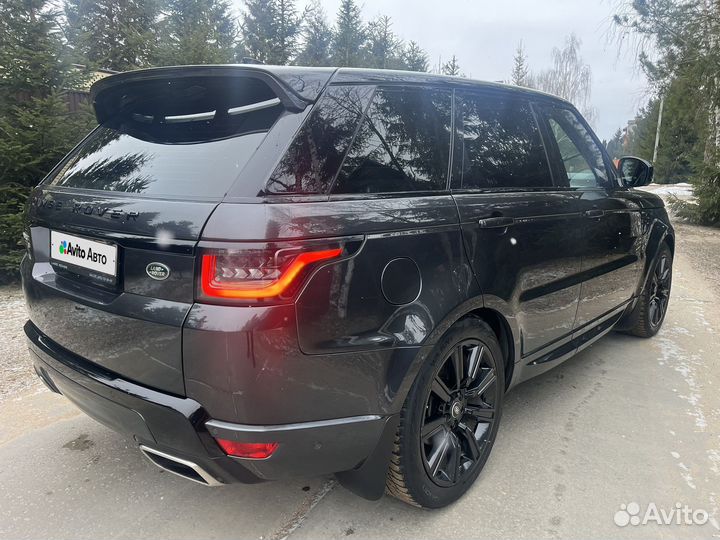 Land Rover Range Rover Sport 3.0 AT, 2018, 99 500 км