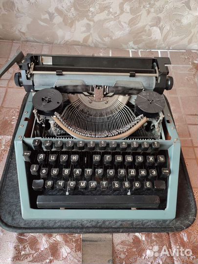 Печатная машинка 