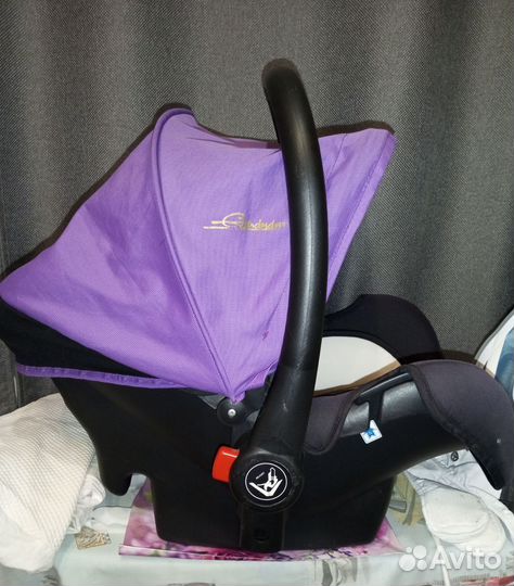 Детское автолюлька от 0