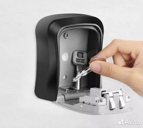 Мини Сейф для ключей с кодовым замком 