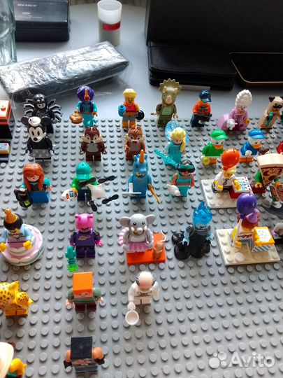 Lego минифигурки