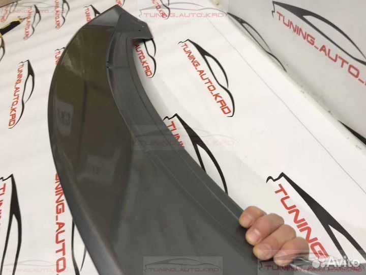 Спойлер Наверх Mitsubishi Outlander E1602