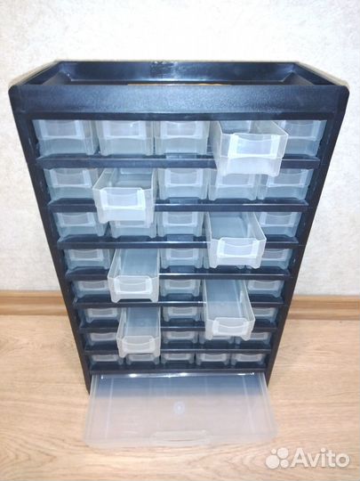 Полка-органайзер, для хранения мелких деталей и эл