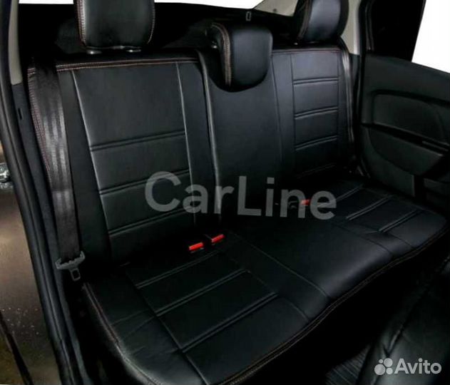 Автомобильные чехлы Renault Logan 2