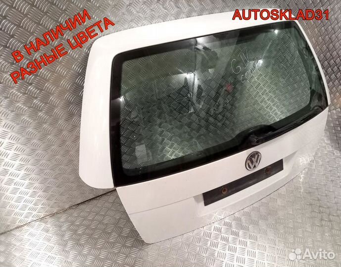 Дверь багажника со стеклом VW Golf 4 Универсал