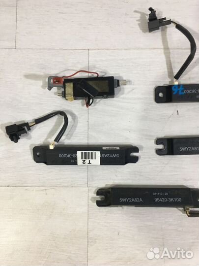 Антенна бесключевого доступа KIA optima 3 TF 2.4 а