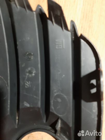 Накладка птф опель астра h купе Gtc левая